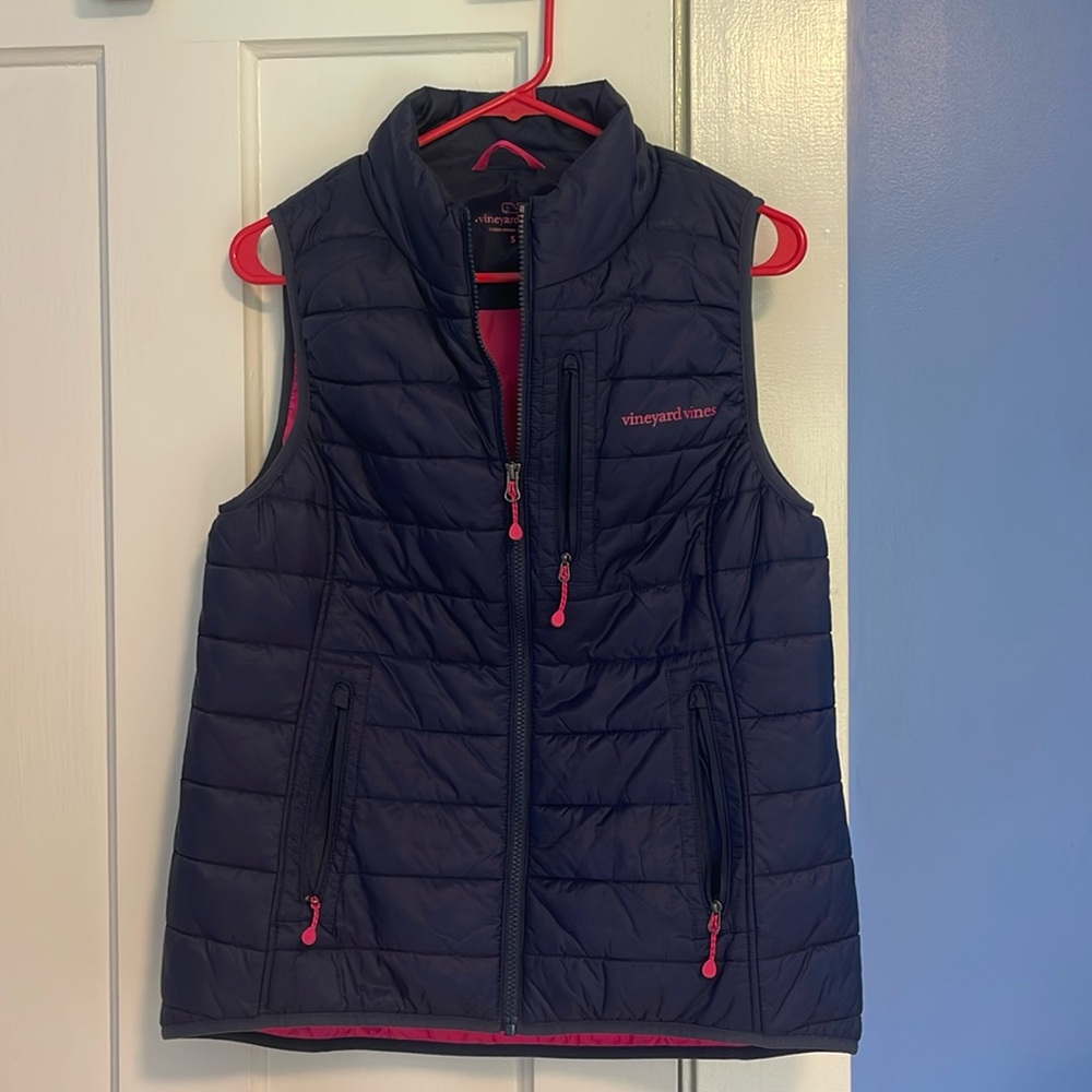 Vineyard Vines lightweight vest.